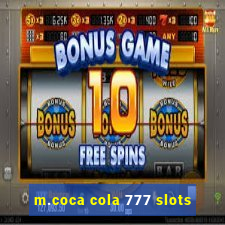 m.coca cola 777 slots